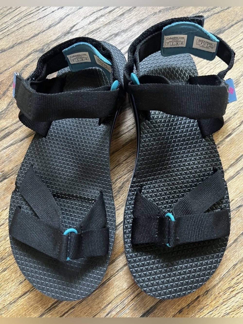 Size 7-Women  Columbia womens Alava SandalSport Sandal BL5840-010
